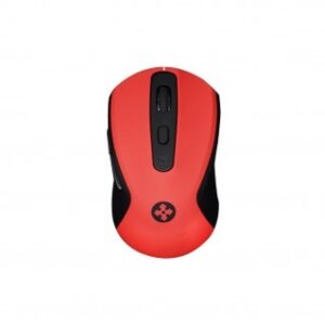 MOUSE NACEB (NA-0116R) INALAMBRICO,OPTICO,6 BOTONES,800 DPI,ROJO