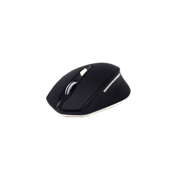 MOUSE NACEB (NA-0119N) INALAMBRICO,OPTICO,6 BOTONES,1200 DPI,NEGRO