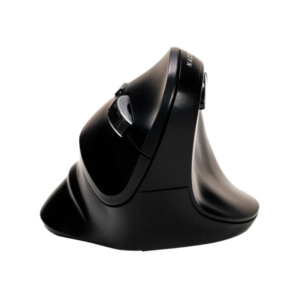 MOUSE INALAMBRICO NACEB (NA-0130) VERTICAL, USB, BLUETOOTH, 1600DPI, 5*BOTONES+RUEDA, NEGRO - Imagen 6