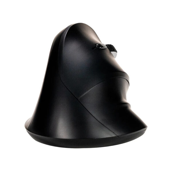 MOUSE INALAMBRICO NACEB (NA-0130) VERTICAL, USB, BLUETOOTH, 1600DPI, 5*BOTONES+RUEDA, NEGRO - Imagen 3