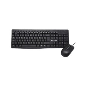 KIT 2 EN 1 NACEB (NA-112N) TECLADO,MOUSE,MULTIMEDIA,1200 DPI,NEGRO