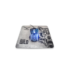 KIT 2 EN 1 NACEB (NA-632) MOUSE,MOUSE PAD,1200 DPI,USB,250*220,GRIS