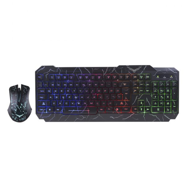 KIT 2 EN 1 NACEB (NA-633) TECLADO,MOUSE,GAMING,MULTIMEDIA,1000 DPI,RETROILUMINADO,NEGRO