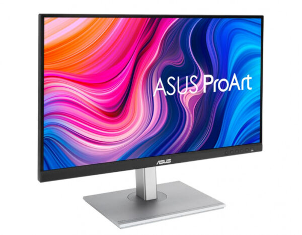 MONITOR LED ASUS 27" (PA279CV) PROART 3840 X 2160 60HZ,5MS,IPS,2*HDMI,DP,3.5MM,4*USB 3.1,HDR10