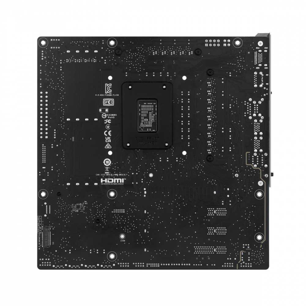 MOTHERBOARD ASUS (PRIME Z890M-PLUS WIFI) SOCKET 1851,4*DDR5,HDMI,USB-C,VGA,PCIE-4.0,WIFI7,MICRO ATX - Imagen 7
