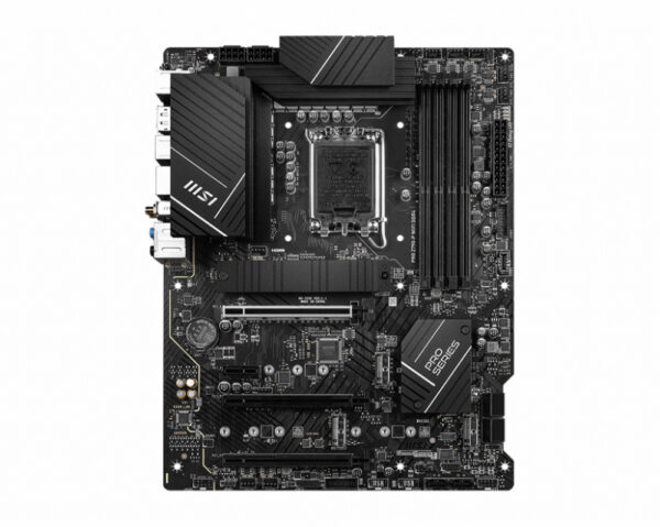 MOTHERBOARD MSI (PRO Z790-P WIFI)SOCKET 1700,4*DDR5 5333,HDMI,DP,4*M.2,ATX - Imagen 2