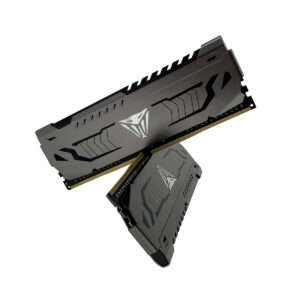 MEMORIA DIMM DDR4 PATRIOT (PVS432G320C6K) VIPER STEEL, 32GB KIT (2X16GB) 3200MHZ CL16, GRAY