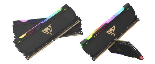 MEMORIA DIMM DDR4 PATRIOT (PVSR432G320C8K) VIPER STEEL RGB 32GB 3200MHZ, KIT (2X16GB)  CL18 - Imagen 4