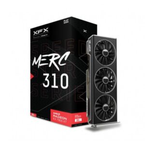 TARJETA DE VIDEO XFX (RX-79TMERCU9) SPEEDSTER MERC310 RADEON RX7900XT,20GB GDDR6, 2175 MHZ,3*DP,HDMI