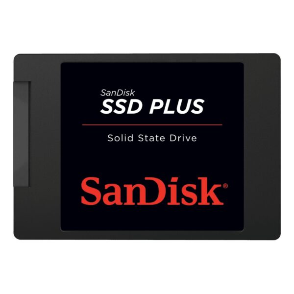 UNIDAD SSD 2.5" SANDISK 1TB (SDSSDA-1T00-G27) PLUS, SATA3, 7MM