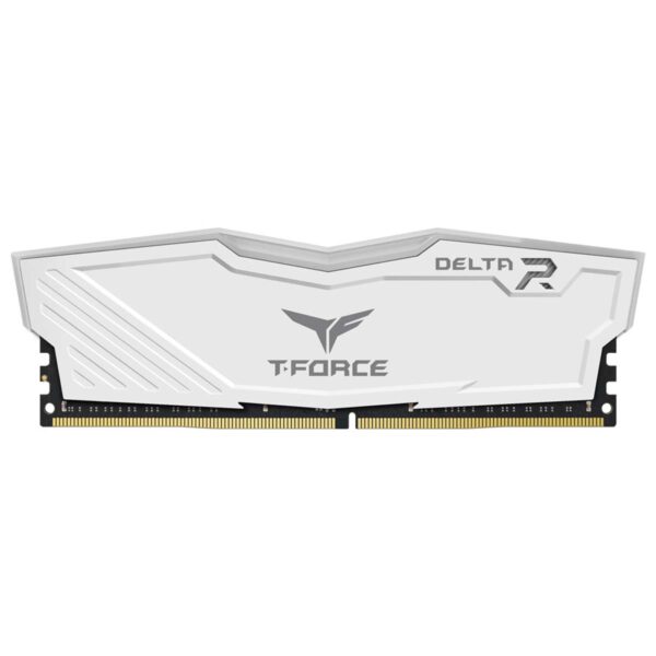 MEMORIA DIMM DDR4 TEAMGROUP (TF4D432G3200HC16FDC01) 32GB (2X16GB) 3200MHZ, DELTA R, CL16, RGB, WHITE - Imagen 4