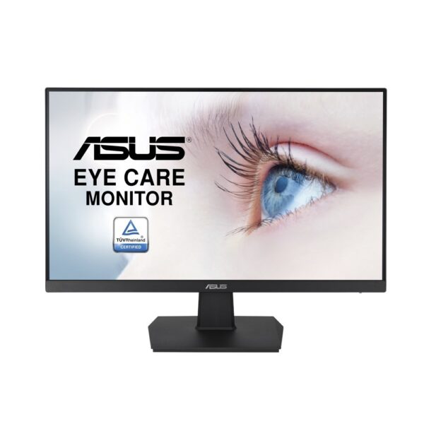 MONITOR LED ASUS 27" (VA27EHEY) EYE CARE,1920X1080,75HZ,5MS,IPS,HDMI,VGA,ADAPTIVE-SYC,NEGRO