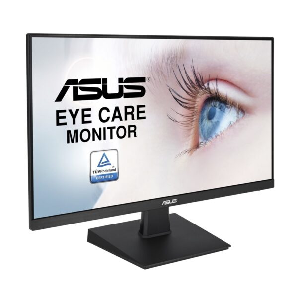 MONITOR LED ASUS 27" (VA27EHEY) EYE CARE,1920X1080,75HZ,5MS,IPS,HDMI,VGA,ADAPTIVE-SYC,NEGRO - Imagen 2
