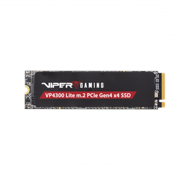 UNIDAD SSD M.2 PATRIOT 1TB (VP4300L1TBM28H) VP4300 LITE 2280 PCIE GEN 4 X 4