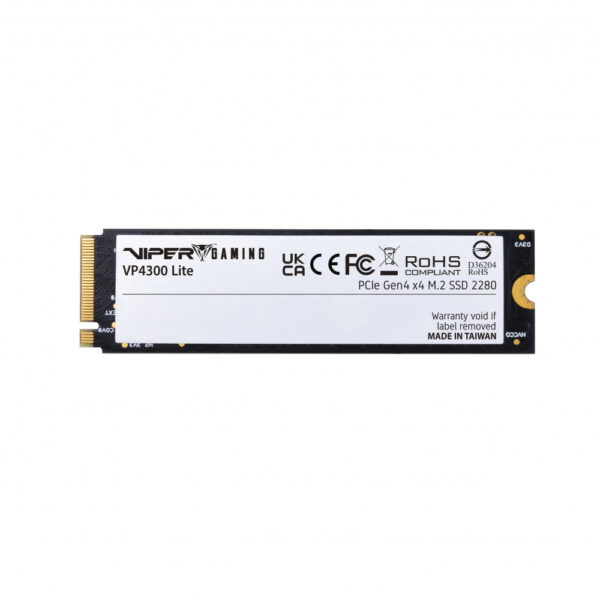 UNIDAD SSD M.2 PATRIOT 1TB (VP4300L1TBM28H) VP4300 LITE 2280 PCIE GEN 4 X 4 - Imagen 5