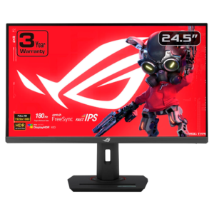 MONITOR LED ASUS 24.5" (XG259CS) ROG STRIX,1920X1080,180HZ,1MS,IPS,HDMI,DP,USB-C