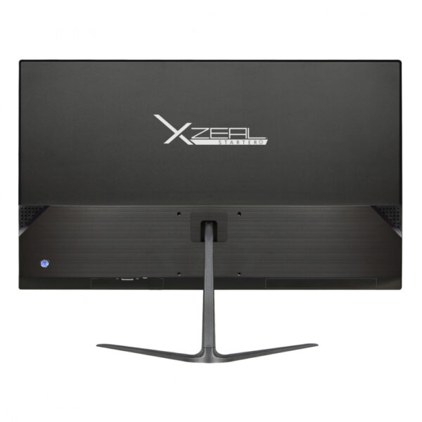 MONITOR LED XZEAL 23.8" (XSPMG04B) 1920*1080 FULL HD, PLANO, 75HZ, 5MS, VGA, HDMI, NEGRO - Imagen 3