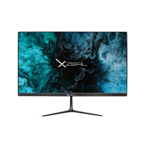 MONITOR LED XZEAL 23.8" (XSPMG04B) 1920*1080 FULL HD, PLANO, 75HZ, 5MS, VGA, HDMI, NEGRO