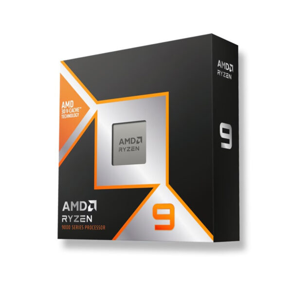 PROCESADOR AMD (100-100000719WOF) RYZEN 9 9950X3D S-AM5, 16 CORE, 4.3 GHZ, 170W, C/GRAFICOS, S/FAN