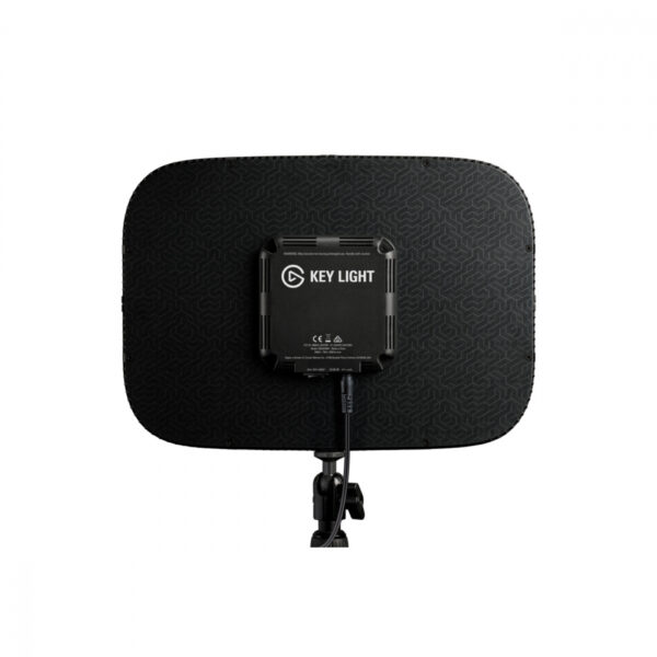 PANEL DE ILUMINACION ELGATO (10GAK9901) KEY LIGHT,2800 LUMENS,8 BOMBILLAS LED,NEGRO - Imagen 6