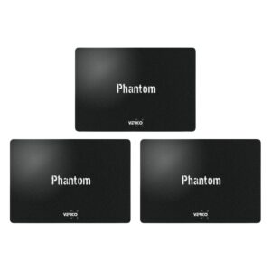 Kit de 3 piezas UNIDAD SSD 2.5" VERICO 240GB (1SSOP-SSBKJ3-NN) PHANTOM, SATA3, 7MM, 3D NAND