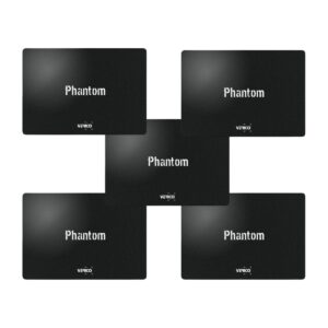 Kit de 5 piezas UNIDAD SSD 2.5" VERICO 240GB (1SSOP-SSBKJ3-NN) PHANTOM, SATA3, 7MM, 3D NAND