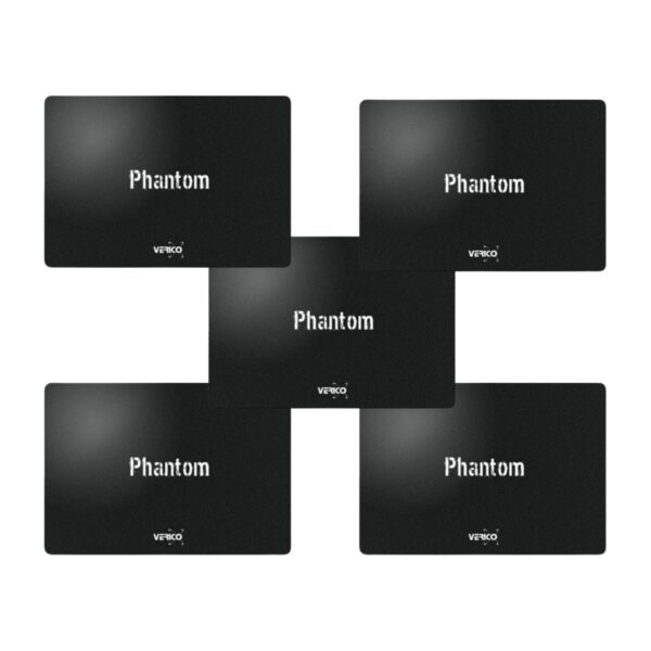Kit de 5 piezas UNIDAD SSD 2.5" VERICO 240GB (1SSOP-SSBKJ3-NN) PHANTOM, SATA3, 7MM, 3D NAND
