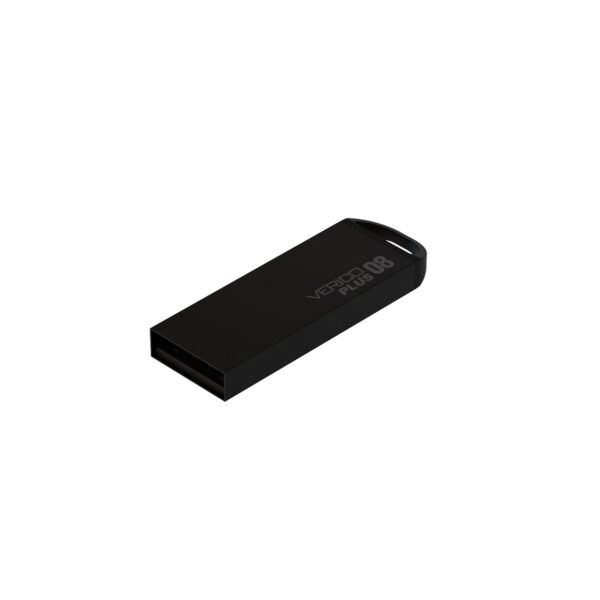 MEMORIA USB VERICO (1UDOV-RCSY83-NN) 8GB PLUS METALICA VR25 SHINNY - Imagen 2