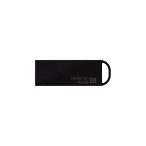 MEMORIA USB VERICO (1UDOV-RCSY83-NN) 8GB PLUS METALICA VR25 SHINNY