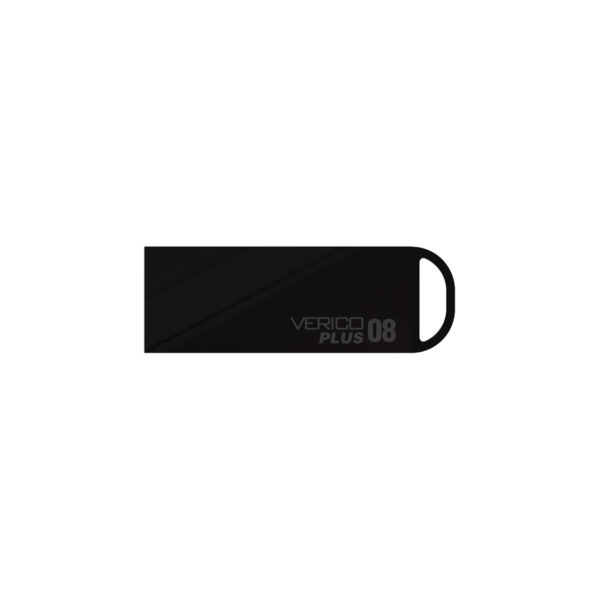 MEMORIA USB VERICO (1UDOV-RCSY83-NN) 8GB PLUS METALICA VR25 SHINNY