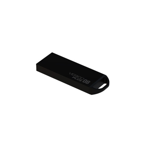 MEMORIA USB VERICO (1UDOV-RCSY83-NN) 8GB PLUS METALICA VR25 SHINNY - Imagen 3