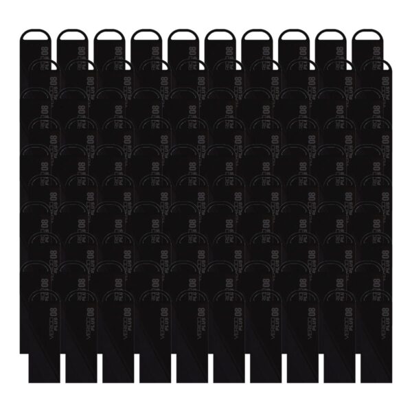 KIT DE 100 MEMORIAS USB VERICO (1UDOV-RCSY83-NN) 8GB PLUS METALICA VR25 SHINNY