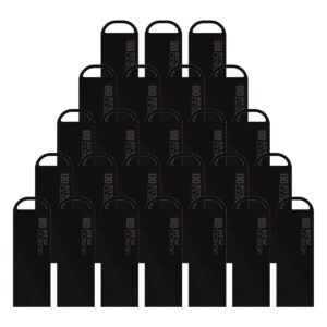 KIT DE 25 MEMORIAS USB VERICO (1UDOV-RCSY83-NN) 8GB PLUS METALICA VR25 SHINNY