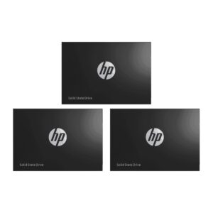 Kit de 3 piezas UNIDAD SSD 2.5" HP 240GB (345M8AA) SATA 3, S650, 560MB/S