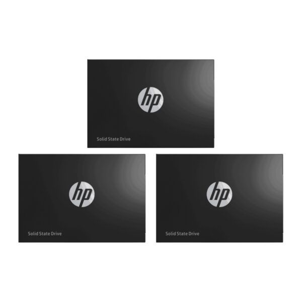 Kit de 3 piezas UNIDAD SSD 2.5" HP 240GB (345M8AA) SATA 3, S650, 560MB/S