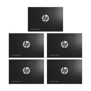 Kit de 5 piezas UNIDAD SSD 2.5" HP 240GB (345M8AA) SATA 3, S650, 560MB/S
