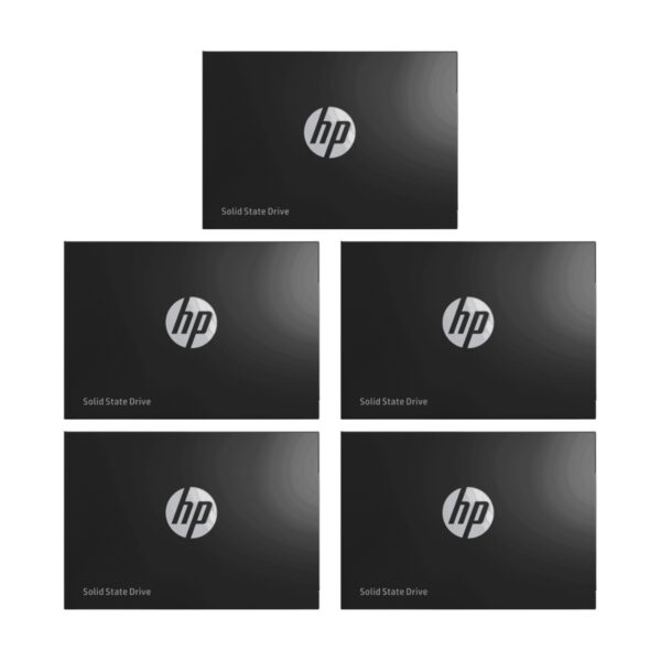 Kit de 5 piezas UNIDAD SSD 2.5" HP 240GB (345M8AA) SATA 3, S650, 560MB/S