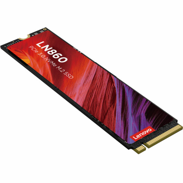 UNIDAD SSD M.2 LENOVO 1TB (5SD1N53073) LN860 PCIE GEN3, M.2, 2280, 3350/3000 MB/S - Imagen 2