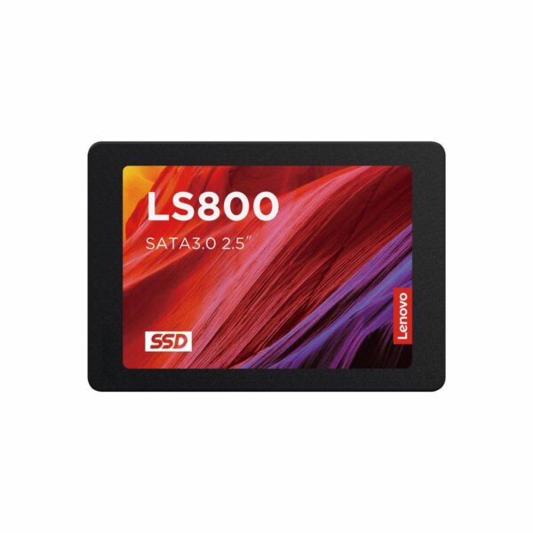 UNIDAD SSD 2.5" LENOVO 960GB (5SD1N53076) LS800 SATAIII 2.5“ 520/490 MB/S