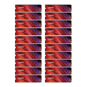 Kit de 20 piezas UNIDAD SSD M.2 LENOVO 256GB (5SD1N53084) LN860  PCIE GEN3, M.2, 2280 3100/1800 MB/S