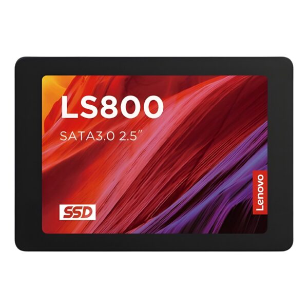 UNIDAD SSD 2.5" LENOVO 1920GB (5SD1N53085) LS800 SATA3 2.5“ 520/490 MB/S