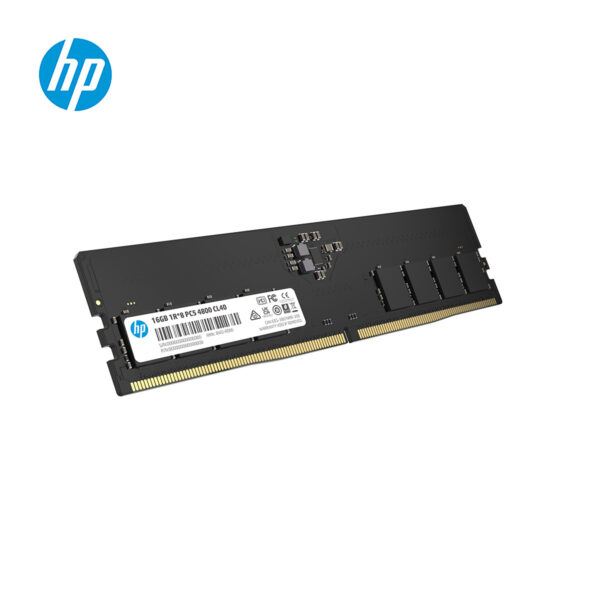 MEMORIA DIMM DDR5 HP (6G0Q5AA) X2, 16GB 1X16GB 4800MHZ, BLACK, CL40 - Imagen 2
