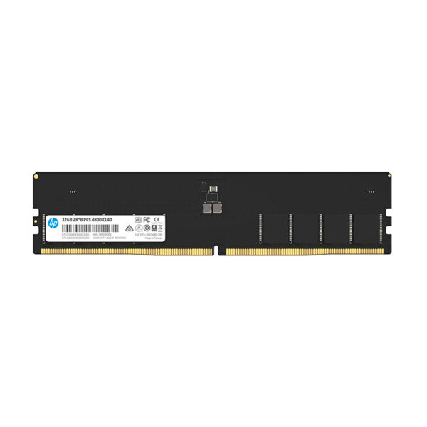 MEMORIA DIMM DDR5 HP (6G0Q6AA) X2, 32GB 1X32GB 4800MHZ, BLACK, CL40