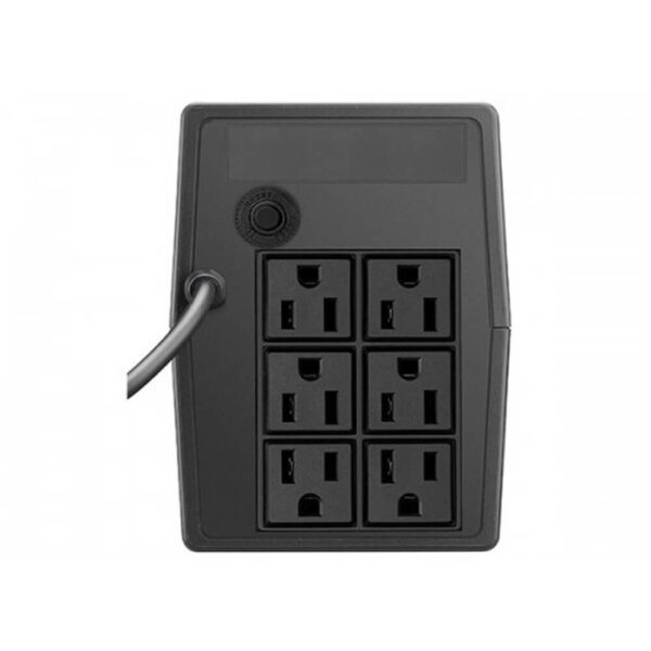 NO BREAK JHETA (821750-01) NEO LED 750,700VA,375W,6 CONTACTOS,USB - Imagen 3