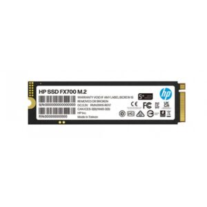 UNIDAD SSD M.2 HP 1TB (8U2N3AA) FX700. PCIE GEN 4X4, 7200MB/S
