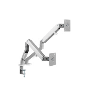 SOPORTE P/DOBLE MONITOR ACTECK (AC-936552) ENFORCE MOTION SM626,SOPORTE VESA 75*75MM/100*100MM,GRIS