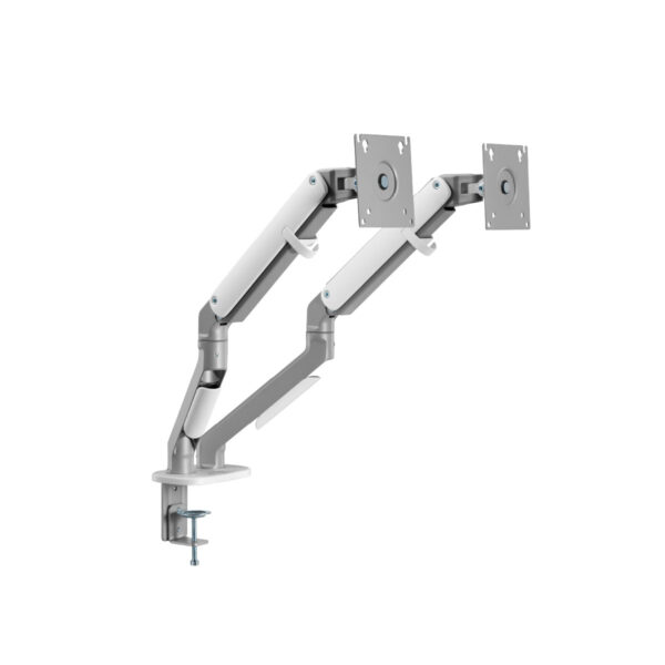 SOPORTE P/DOBLE MONITOR ACTECK (AC-936552) ENFORCE MOTION SM626,SOPORTE VESA 75*75MM/100*100MM,GRIS - Imagen 2