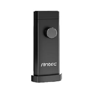 SOPORTE P/ TARJETA DE VIDEO ANTEC (AT-IGPUH-L100-PRSM-BK) I SHAPE PRISM,HORIZONTAL,63.5-100MM, NEGRO