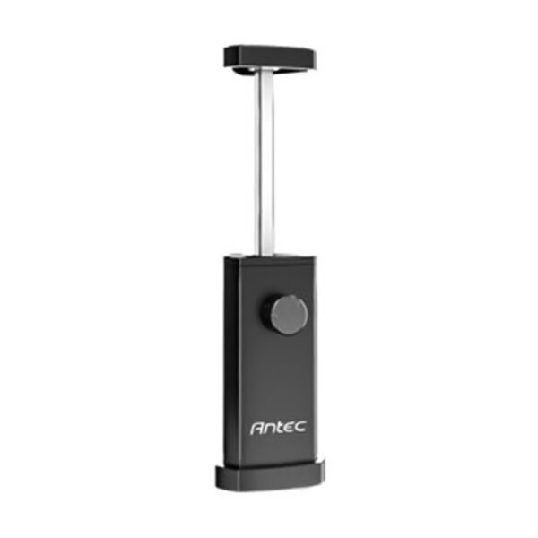 SOPORTE P/ TARJETA DE VIDEO ANTEC (AT-IGPUH-L100-PRSM-BK) I SHAPE PRISM,HORIZONTAL,63.5-100MM, NEGRO - Imagen 2