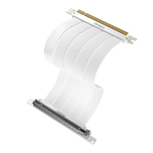 CABLE RISER P/ TARJETA DE VIDEO ANTEC (AT-RCAB-W200-PCIE4-RTX40) PCI-E 4.0,200MM,RTX40,RX7000,BLANCO